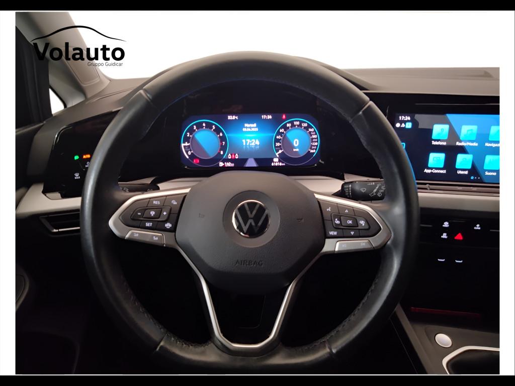 VOLKSWAGEN Golf VIII 2020 - Golf 1.0 tsi evo Life 110cv