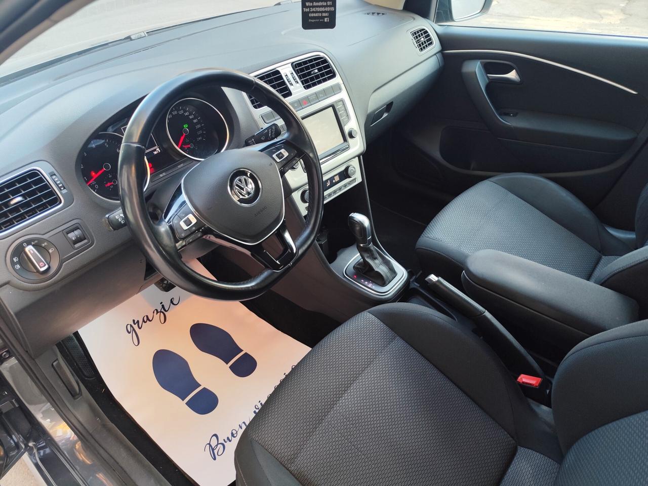 Volkswagen Polo 1.2 TSI DSG 90CV CAMBIO AUTOMATICO