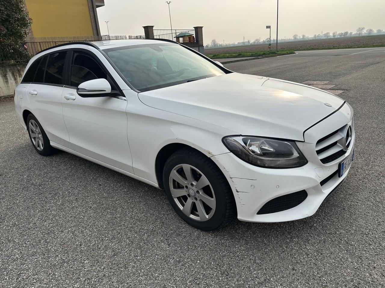 Mercedes-benz C 180 d S.W. Exclusive