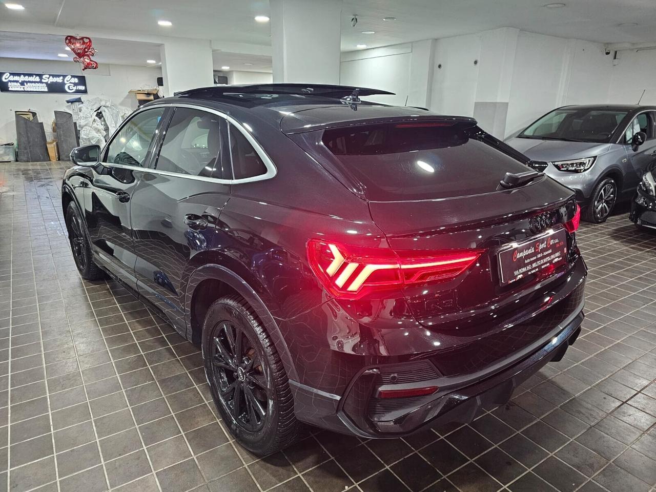 NUOVA AUDI Q3 SPORTBACK S-LINE 35 TFSI 150CV S-TRONIC