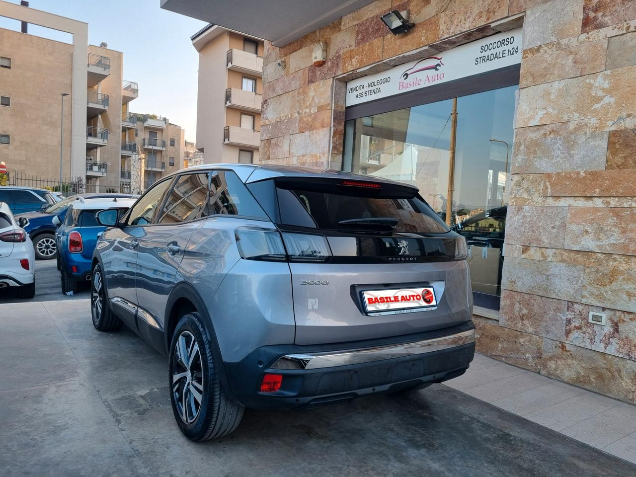 Peugeot 3008 BlueHDi 130 S&S EAT8 Allure Pack