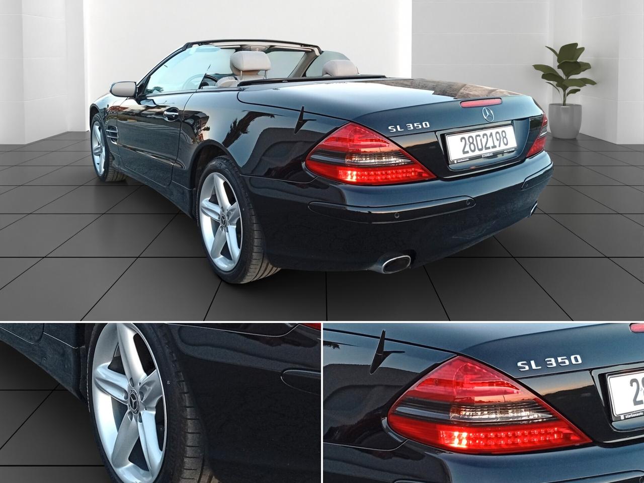 MERCEDES BENZ SL 350 cabrio SPORT R230 FARI XENON