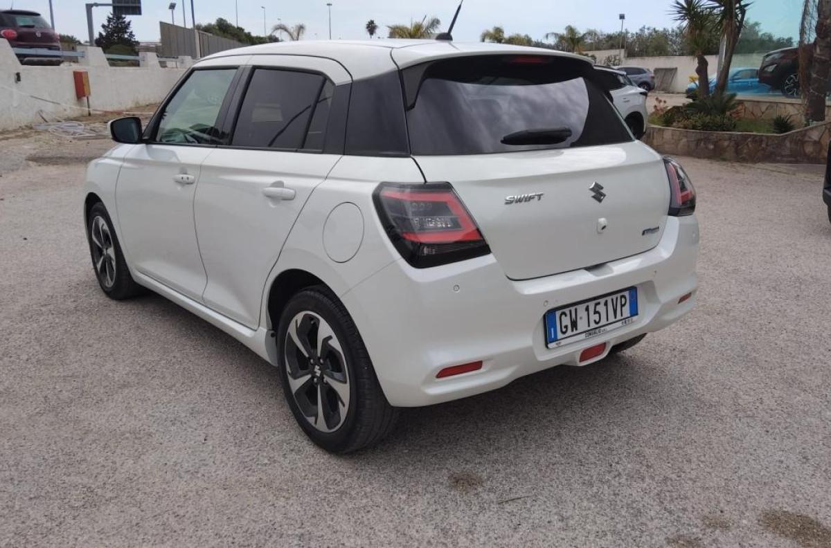 SUZUKI Swift 1.2 VVT Hybrid 16v