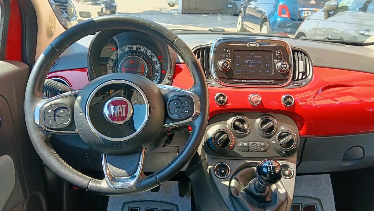 FIAT 500 1.2 BENZ-PREZZO PROMO