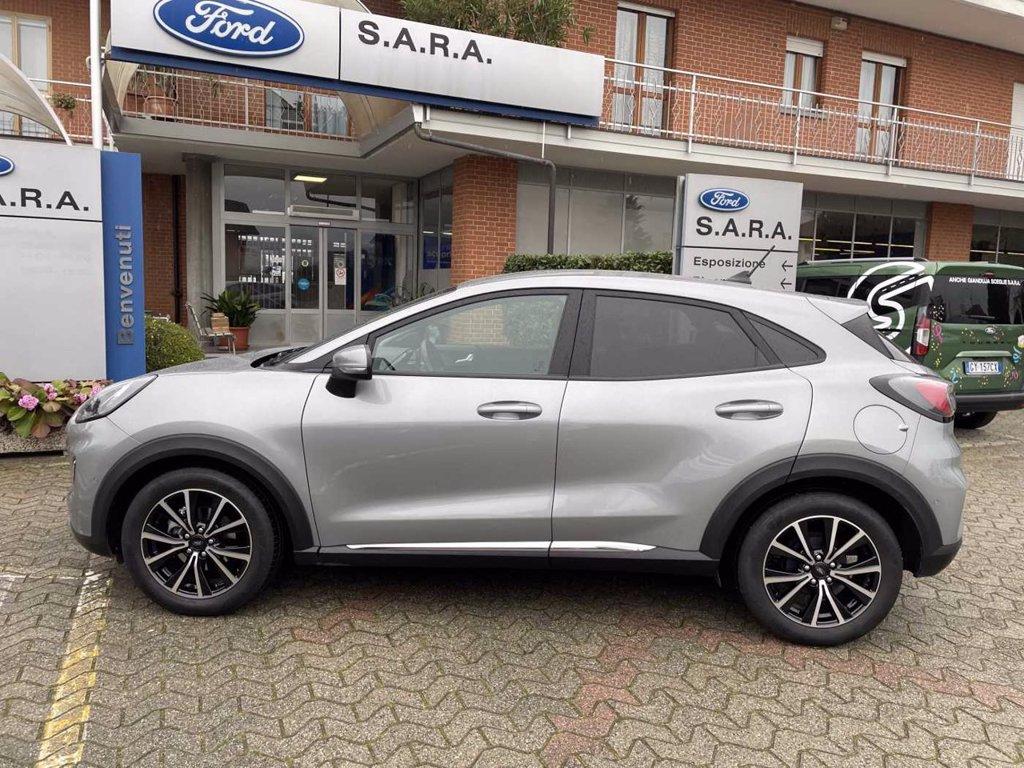 FORD Puma 1.0 EcoBoost Hybrid 125 CV S&S aut. Titanium del 2022