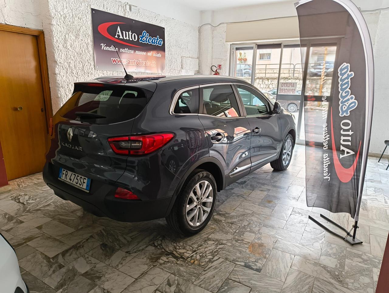 Renault Kadjar dCi 8V 110CV Energy Sport Edition