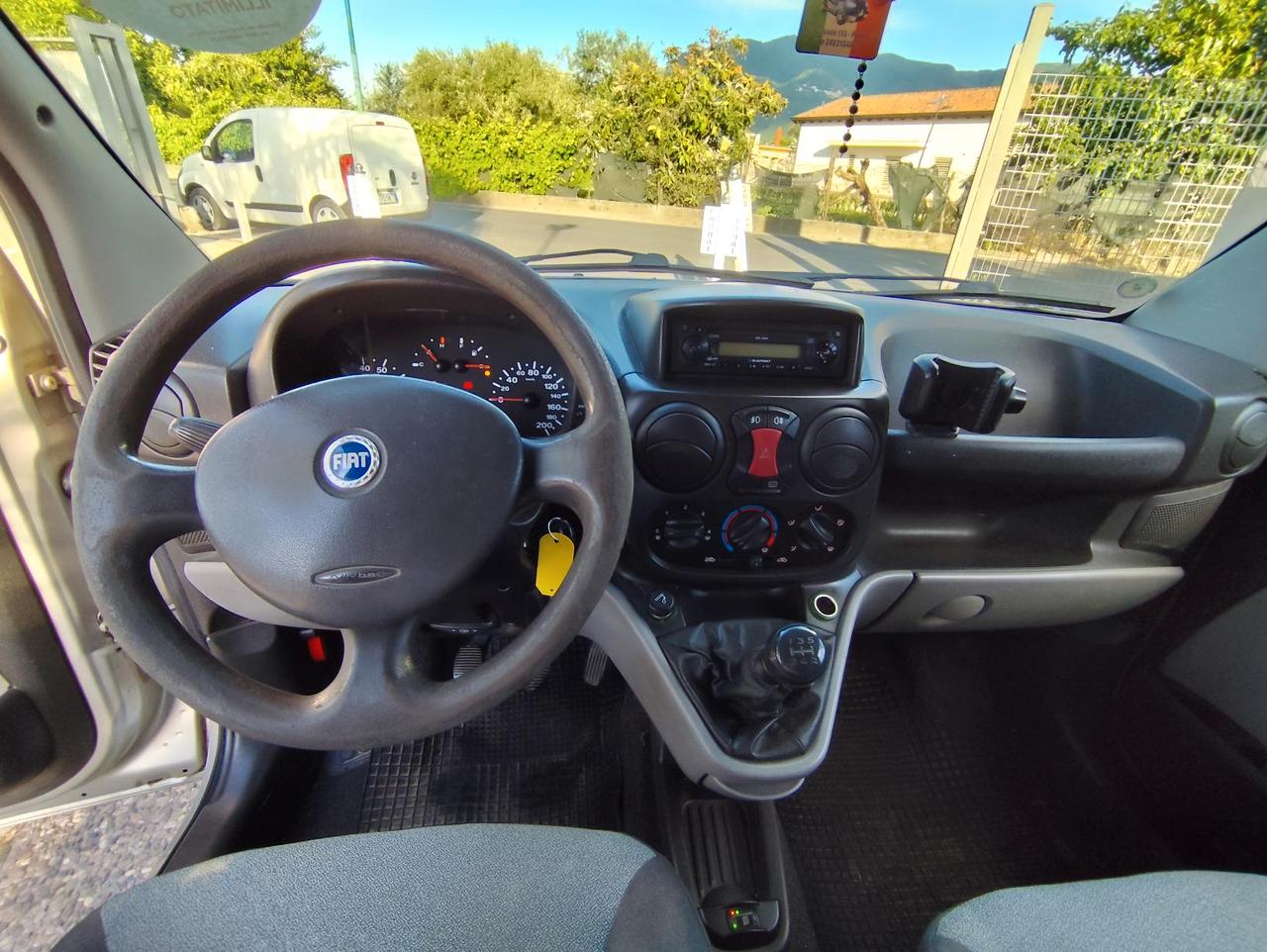 FIAT Doblo doblò 1.6 16v nat.power vetrato