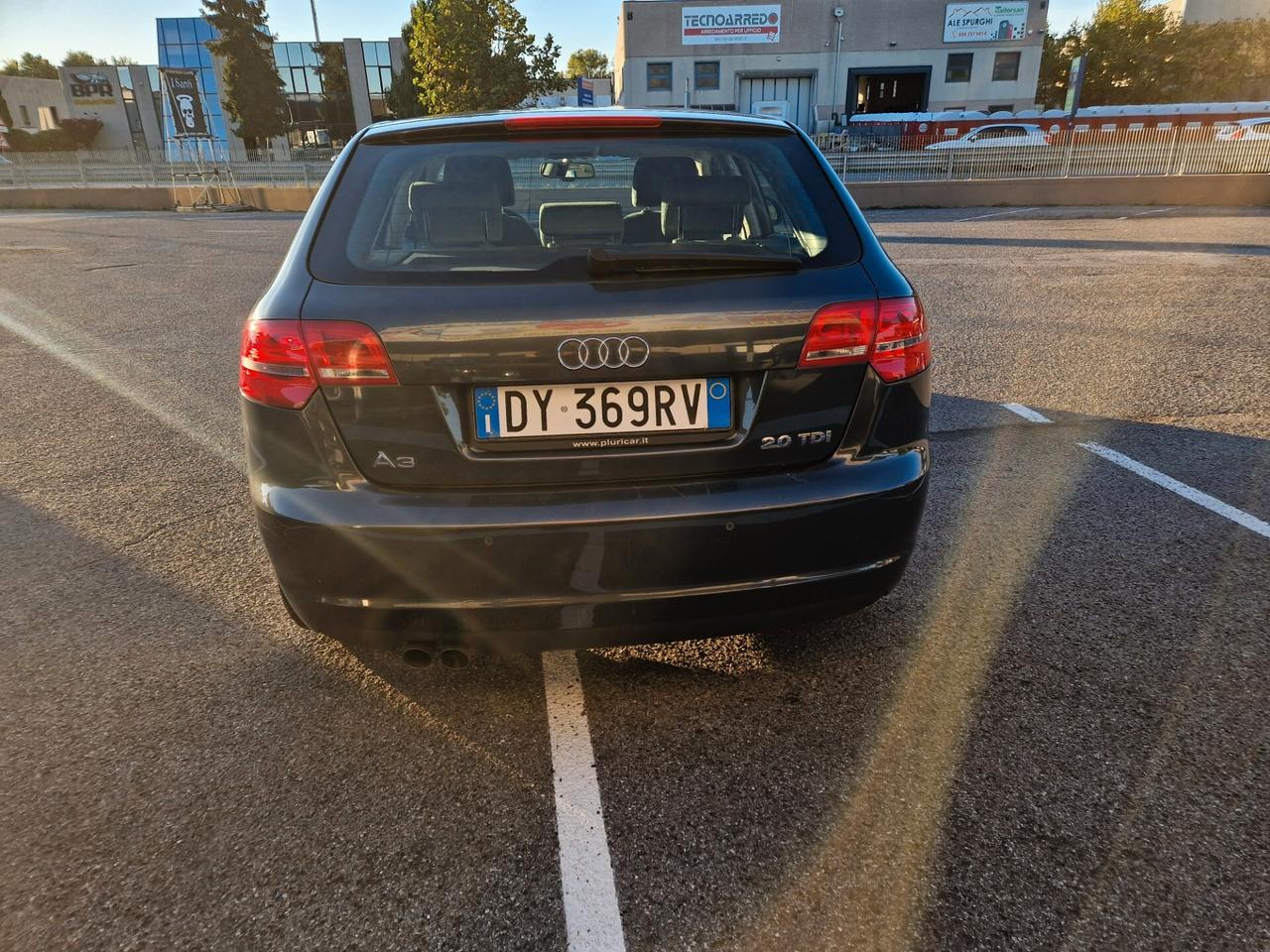 Audi A3 SPB. 2.0 TDI F.AP. S tronic Ambition