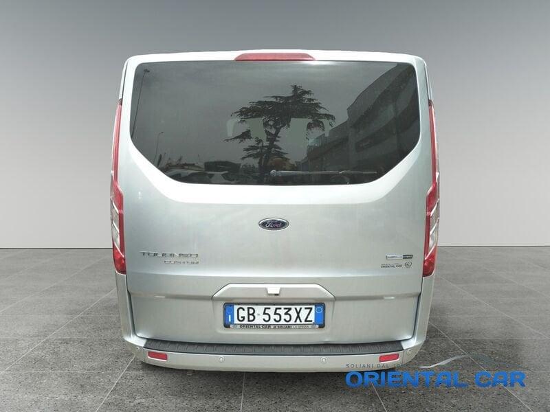 Ford Tourneo Custom Tourneo Custum 320 2.0 EcoBlue 185CV MHEV PL Titanium NO EX NOLEGGIO/ AZIENDE
