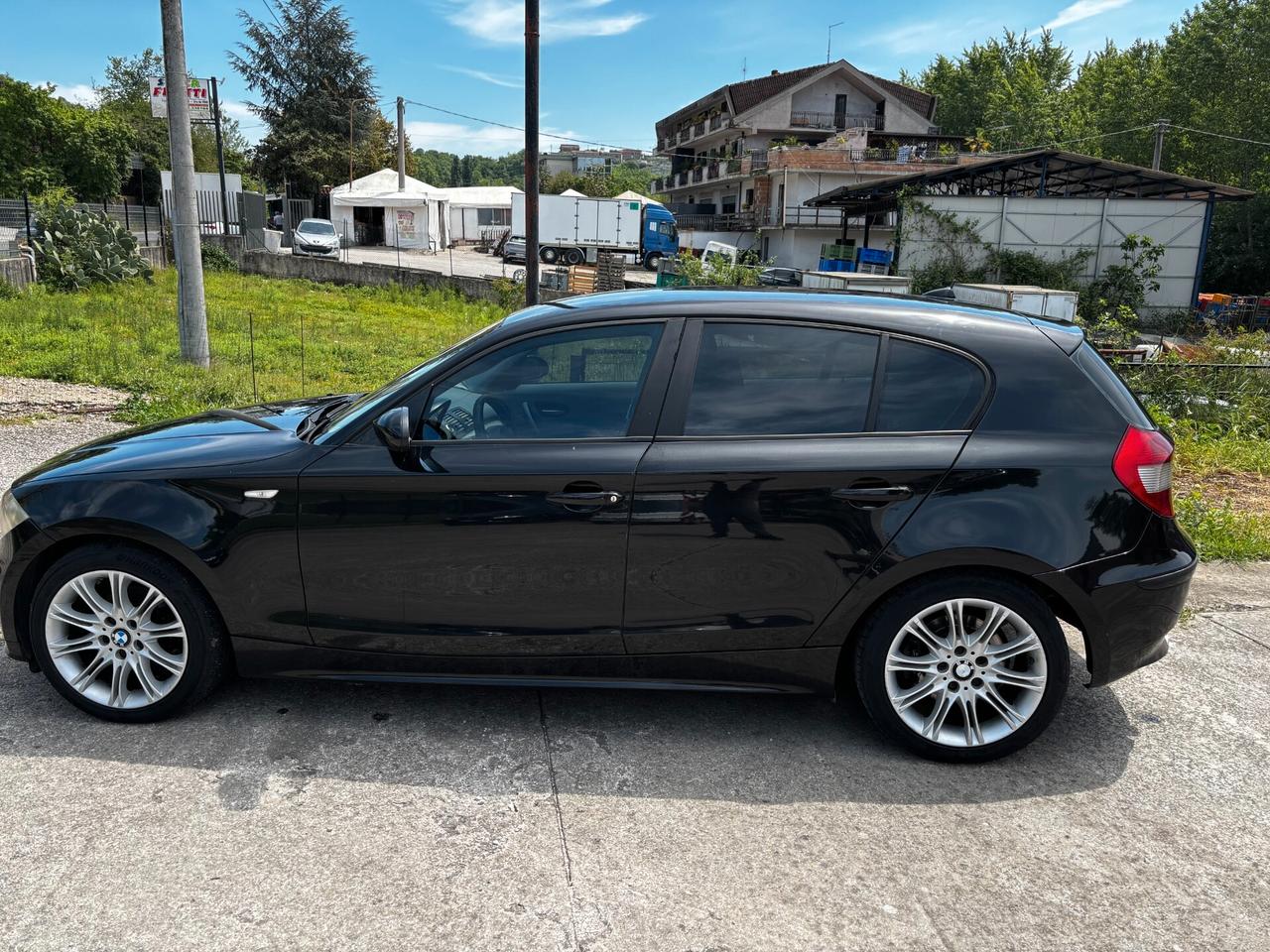Bmw 120 120d cat 5 porte Eletta