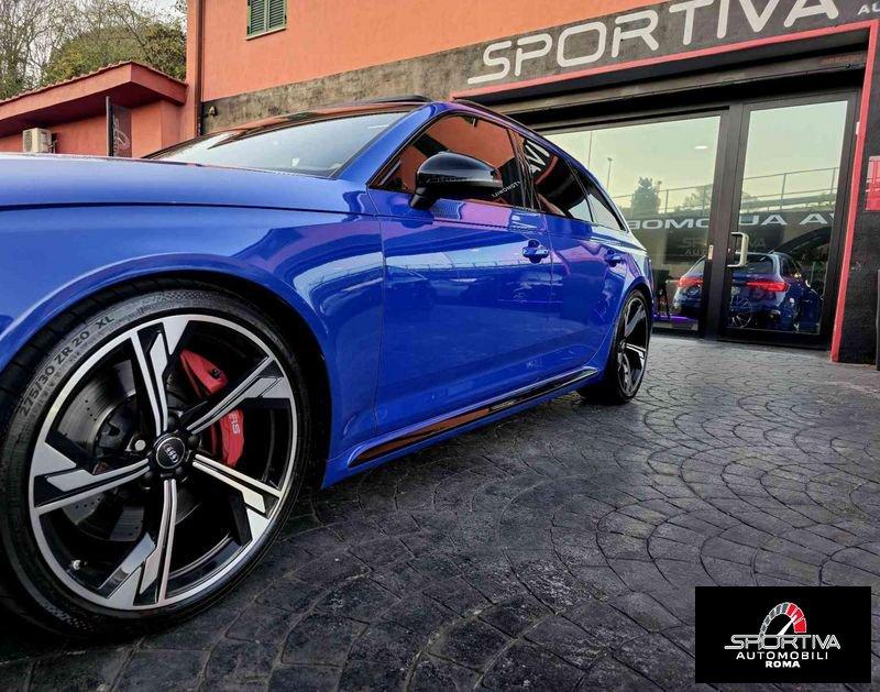 Audi RS4 RS4 FULL TETTO MATRIX BLACK PACK MASSAGE BOOK SERVICE