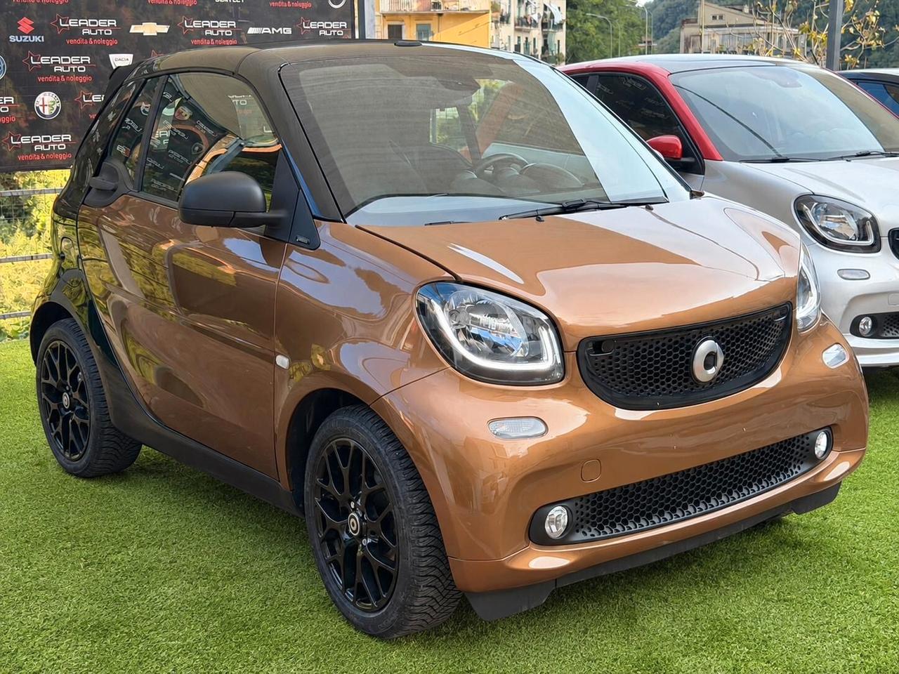 Smart ForTwo 0.9 90 Cv Turbo Cabrio