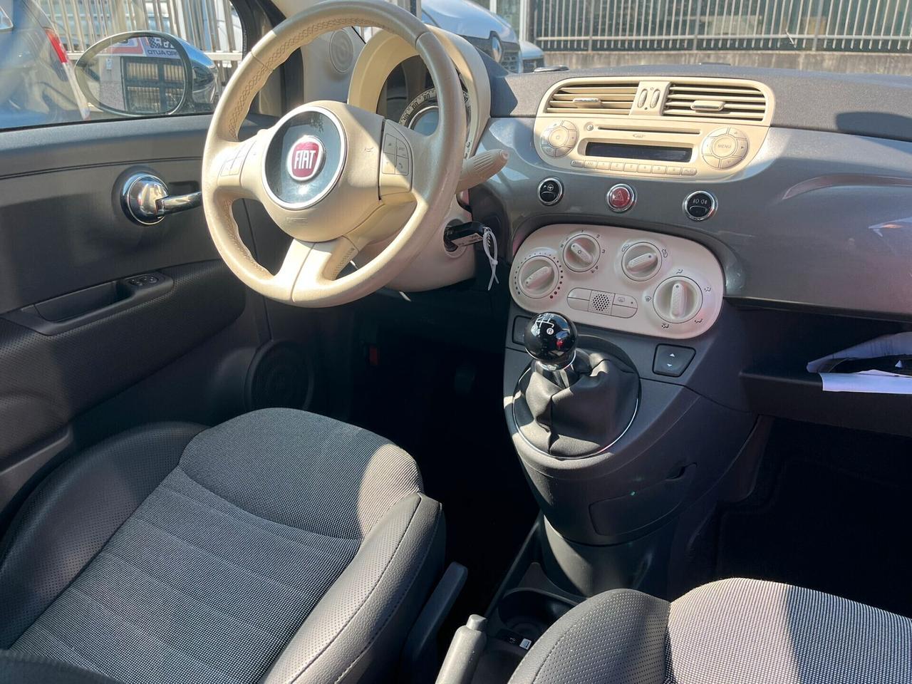 Fiat 500 1.2BENZ CABRIO 50.000KM