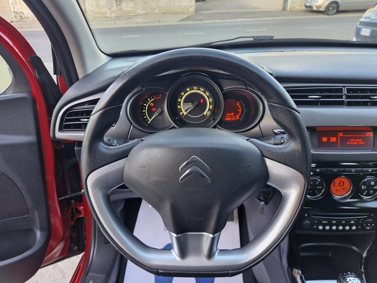 CITROEN C3 1.4 HDi 68CV EXCLUSIVE ANNO 2014