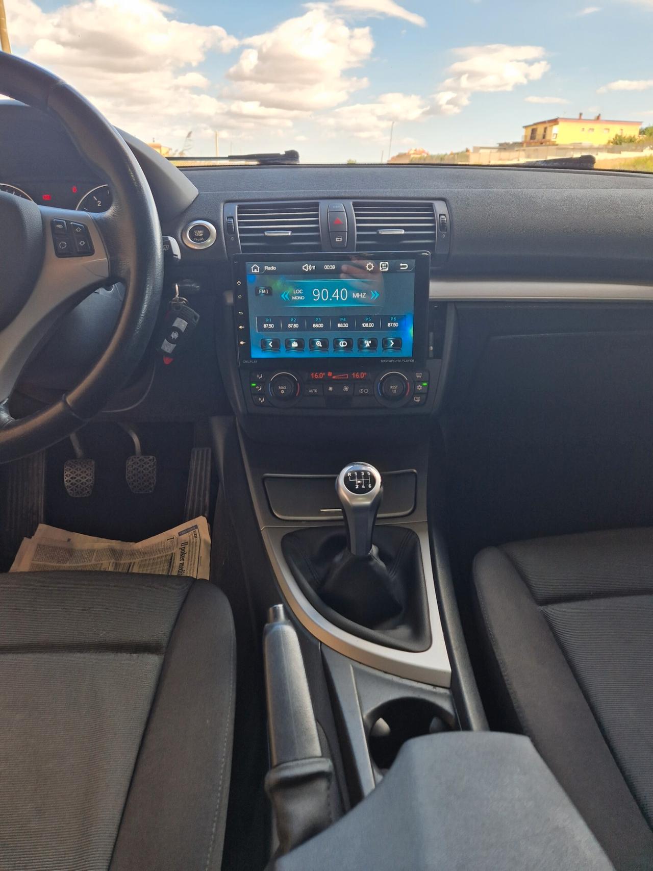 Bmw 120 120d cat 5 porte Futura DPF