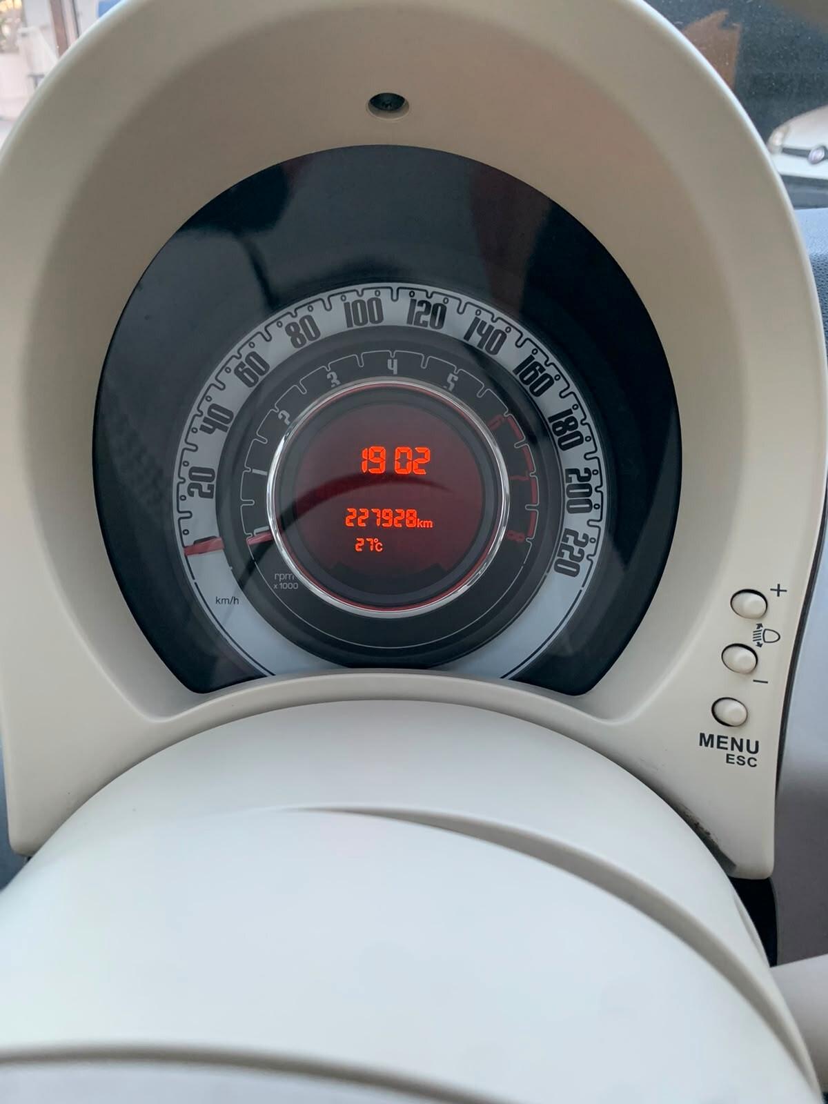 Fiat 500 1.4 16V Lounge