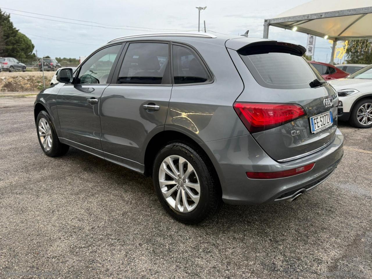AUDI Q5 2.0 TDI 190 CV cl.d. qu. S tr. Adv.P. S-LINE