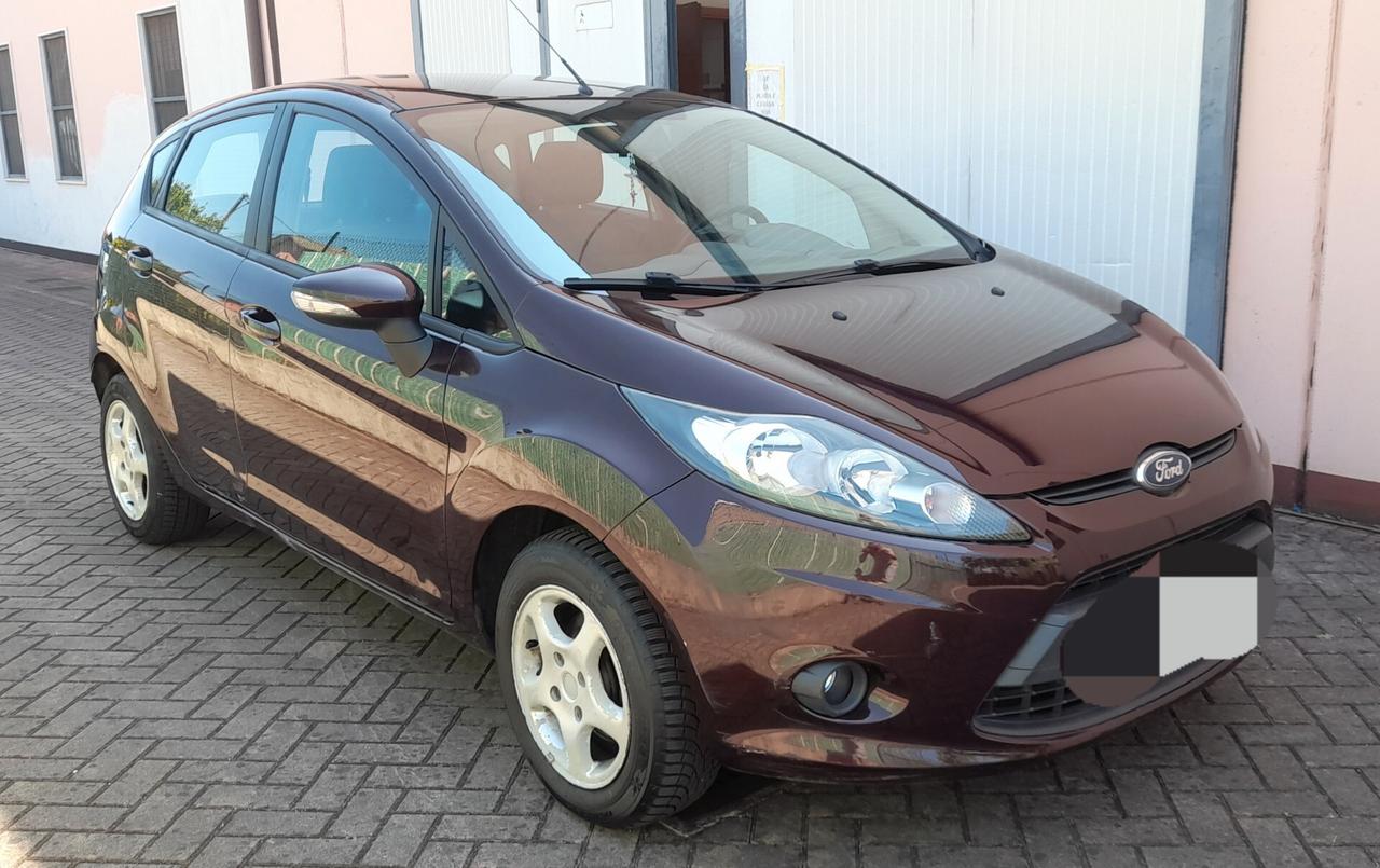 Ford Fiesta Fiesta+ 1.2 60CV 5 porte