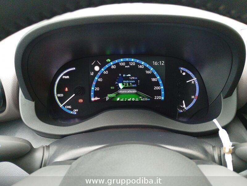 Toyota Yaris Cross 1.5h Lounge fwd 116cv e-cvt