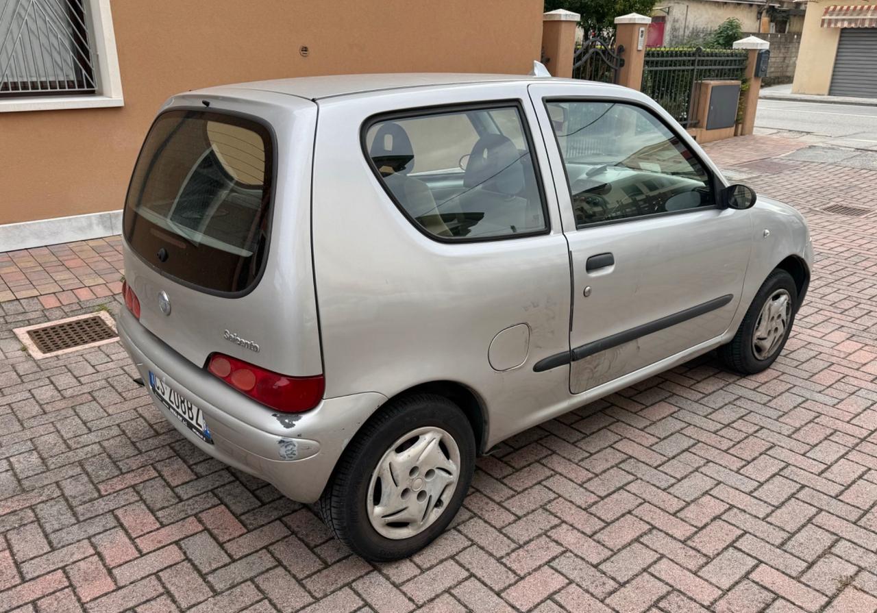 Fiat Seicento 1.1i cat Actual