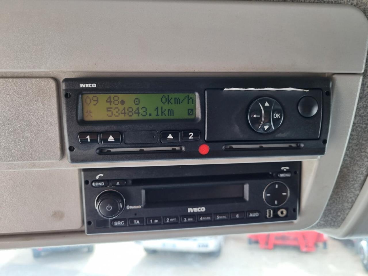 Iveco Eurocargo 160E32 bisarca Euro 6