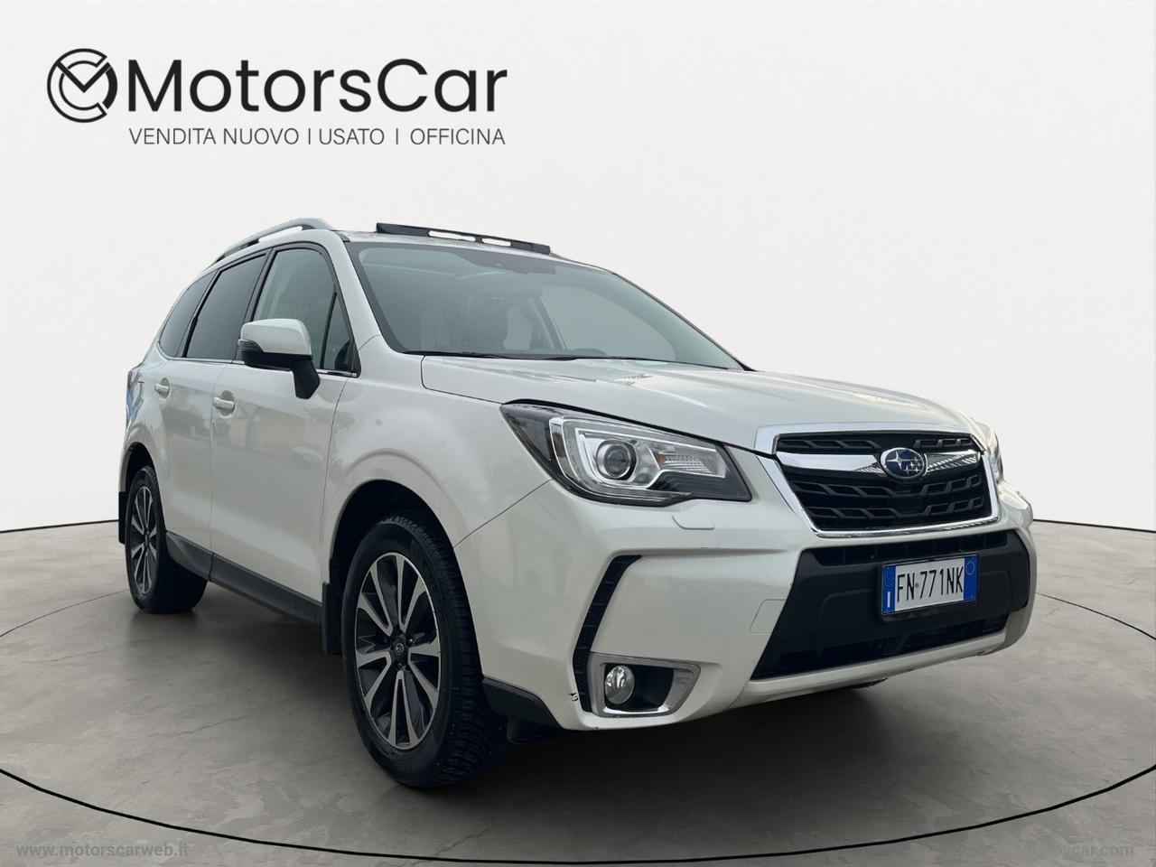 SUBARU Forester 2.0d Lineartronic Sport Unlim.