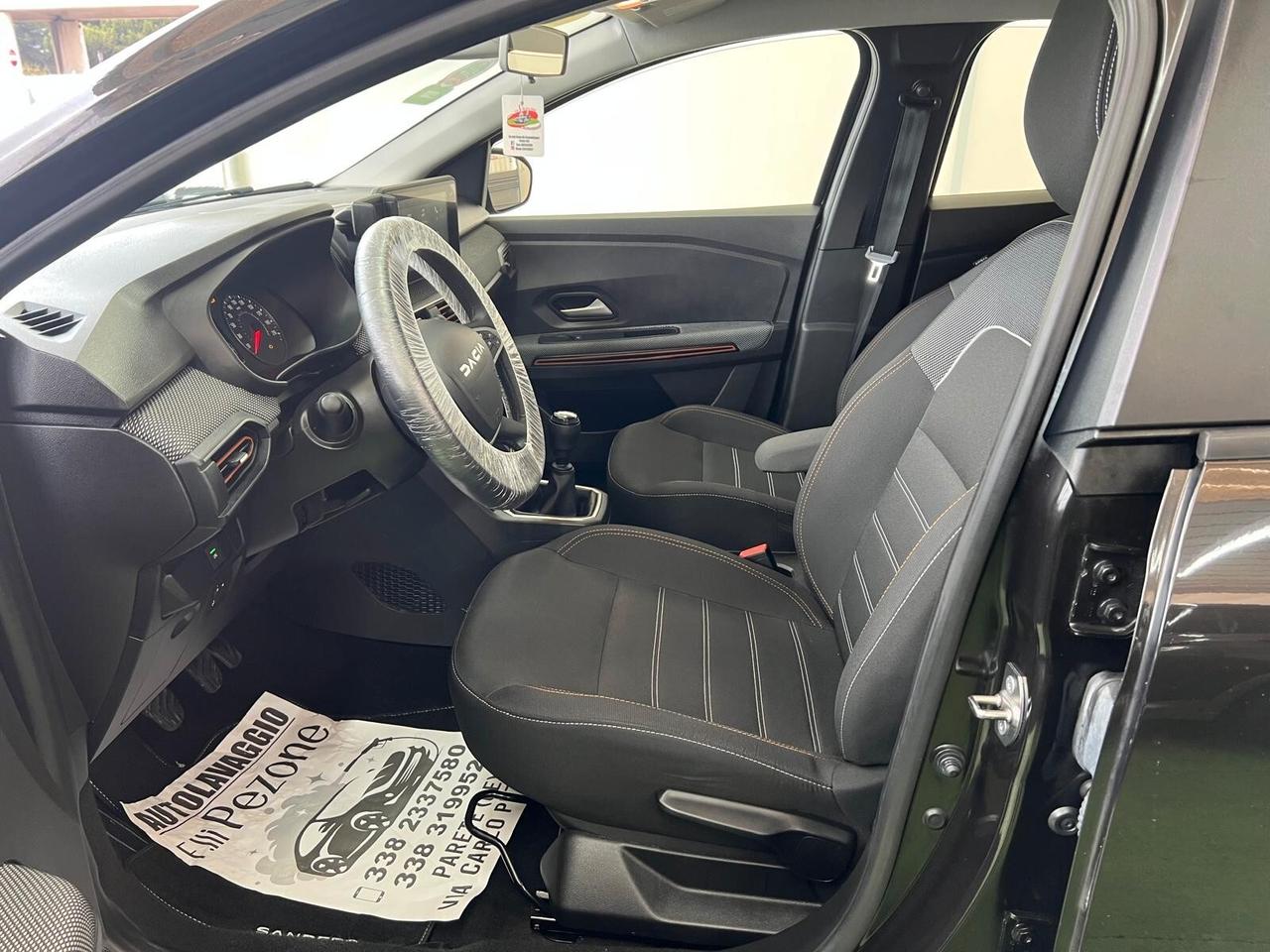 DACIA SANDERO STEPWAY 1.0 BENZINA/GPL DI SERIE 101CV