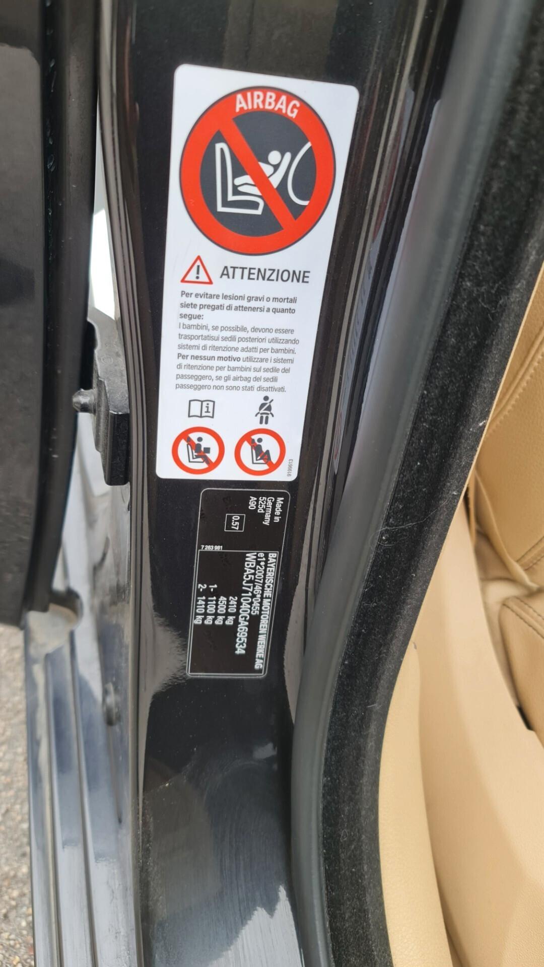 Bmw 525d Touring Luxury