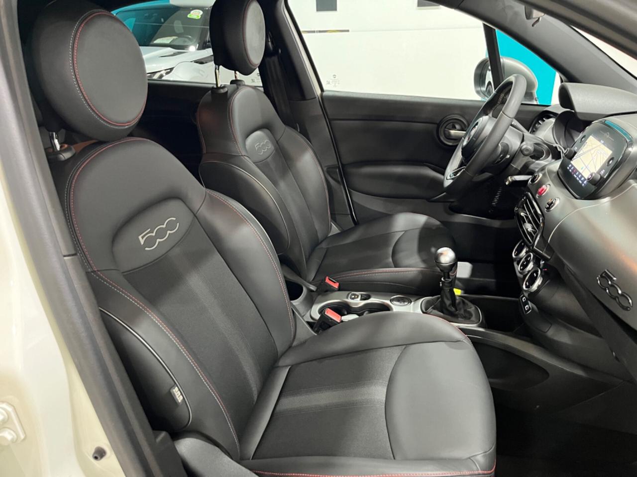 FIAT 500X SPORT 2020 FULL LED *KM CERTIFICATI FIAT