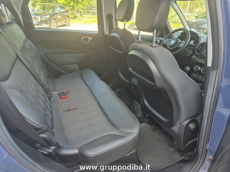FIAT 500L 2017 Benzina 0.9 t.air t. natural power Pop Star 80cv