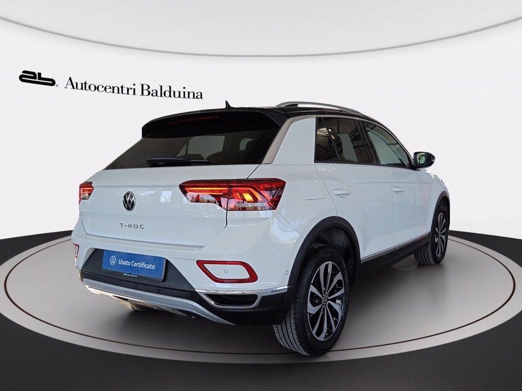 VOLKSWAGEN T-roc 1.0 tsi style 110cv del 2022
