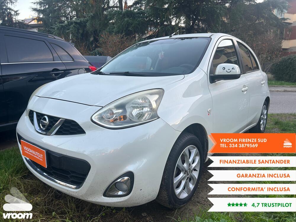 NISSAN Micra 4ª serie Micra 1.2 12V 5 porte GP...