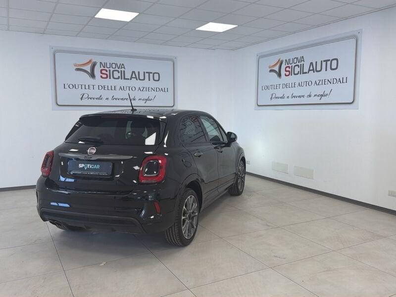 FIAT 500X 1.3 Mjet 95cv E6D Sport