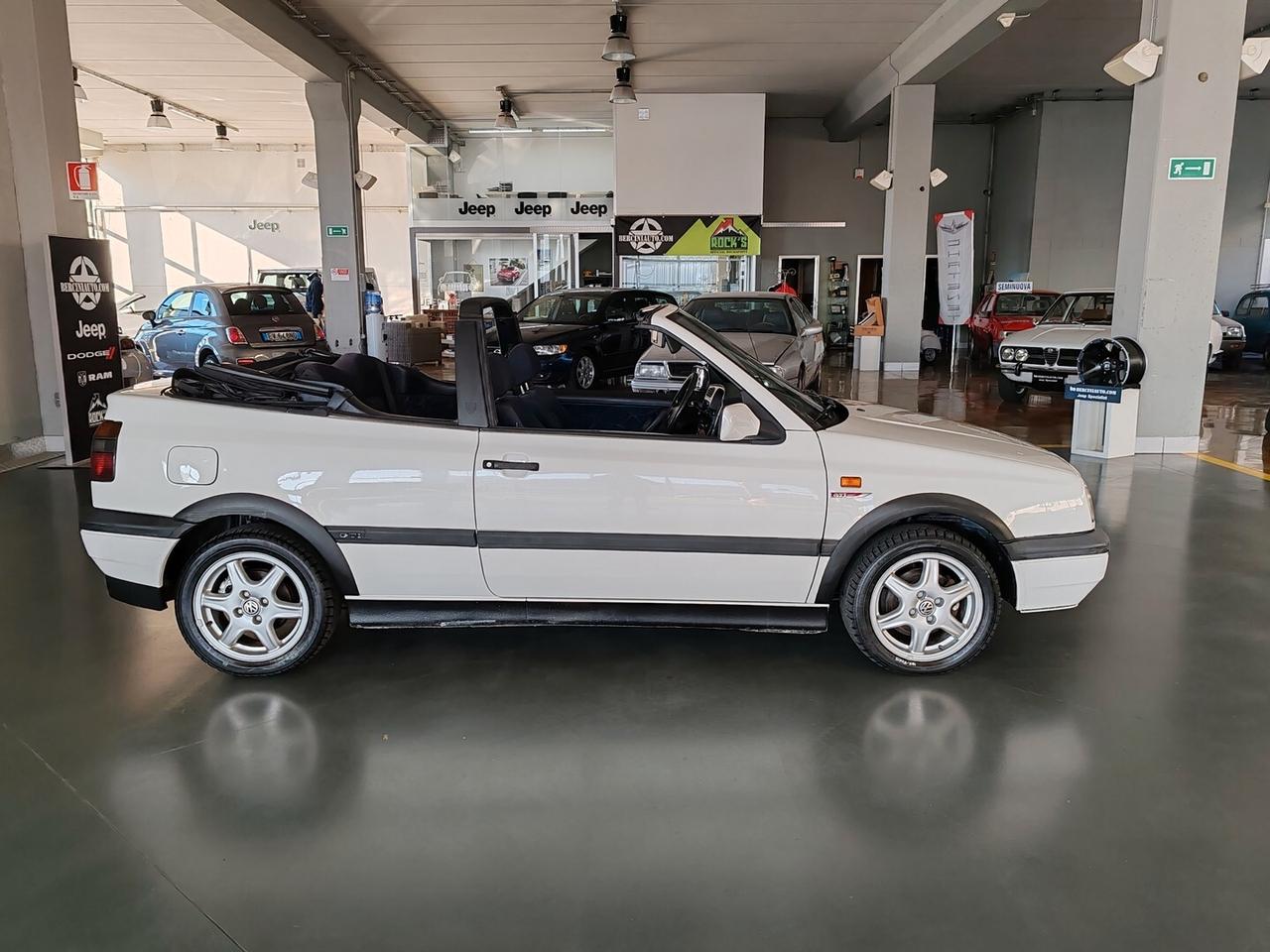 Volkswagen Golf Cabriolet Golf Cabriolet 1.6 cat Avantgarde