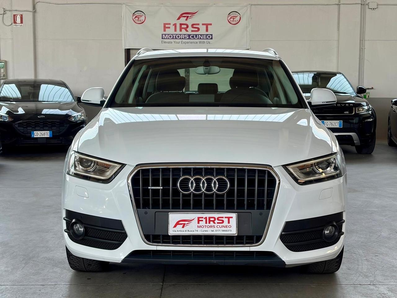 Audi Q3 2.0 TDI 177 CV quattro S tronic Business