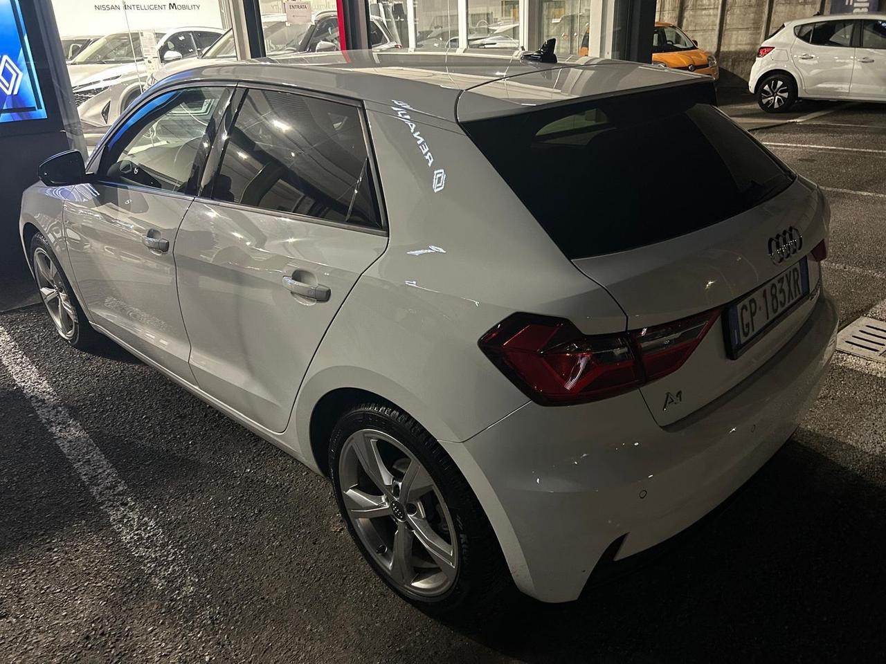 Audi A1 SPB 35 TFSI S tronic Admired Advanced