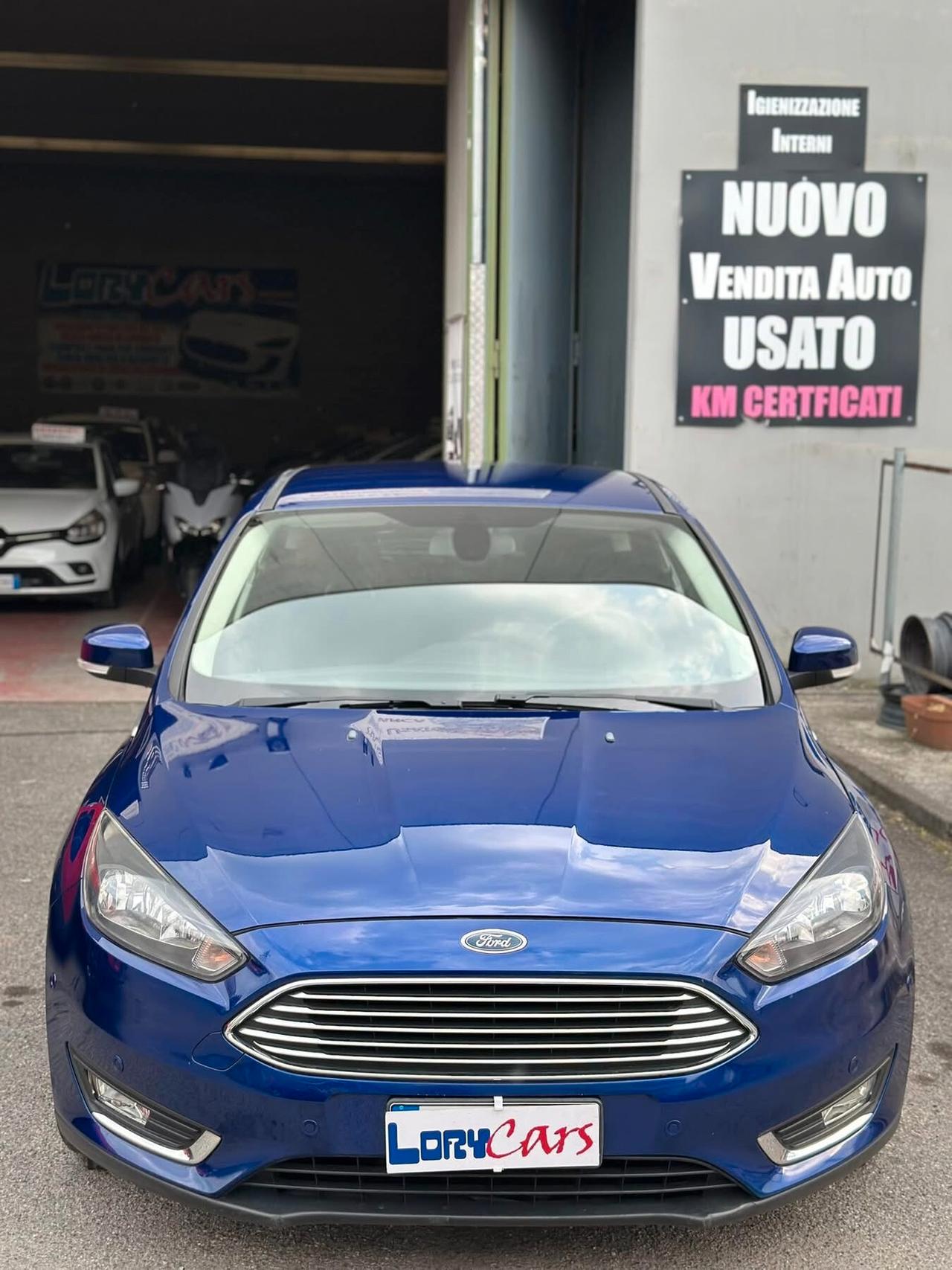 Ford Focus 1.0 EcoBoost 125 CV Start&Stop Titanium neopatentati