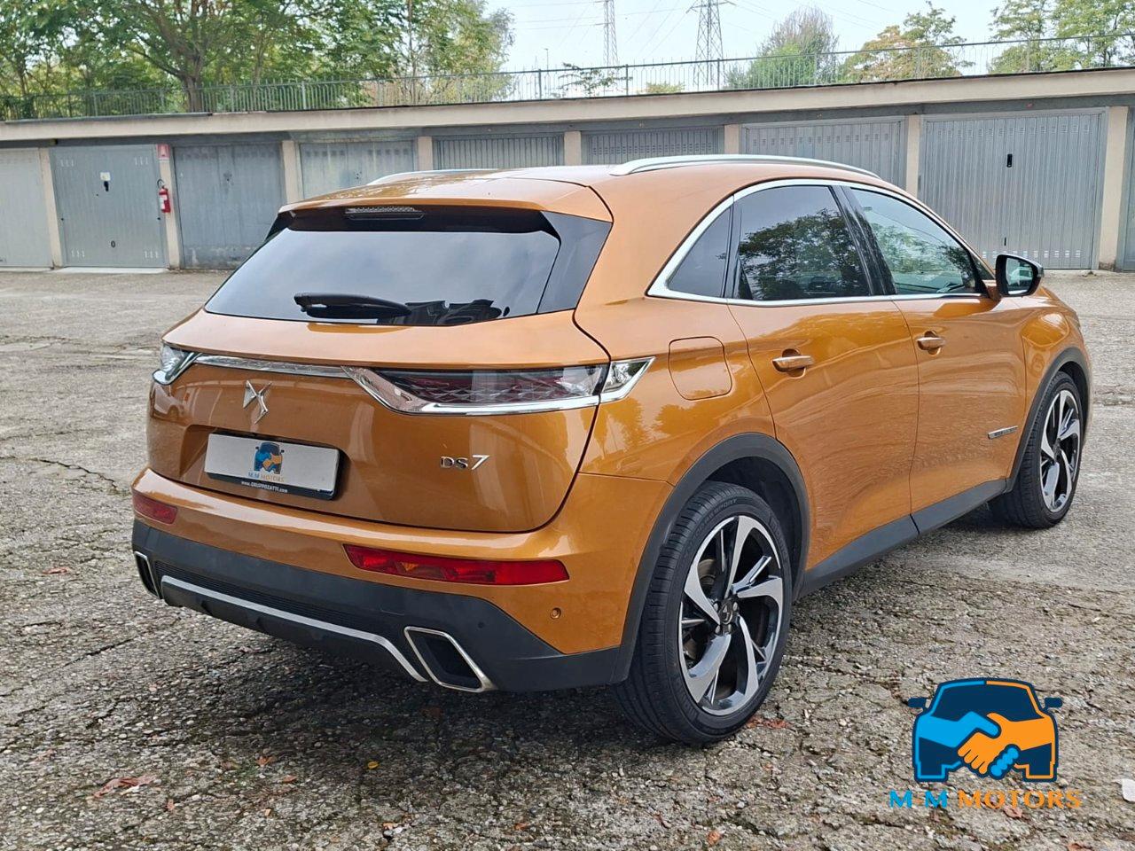 DS DS7 Crossback 2.0 bluehdi Grand Chic Opera 180cv auto