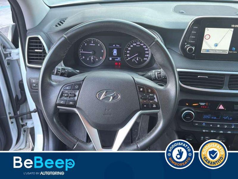 Hyundai Tucson 1.6 CRDI 48V XPRIME 2WD 115CV MY20