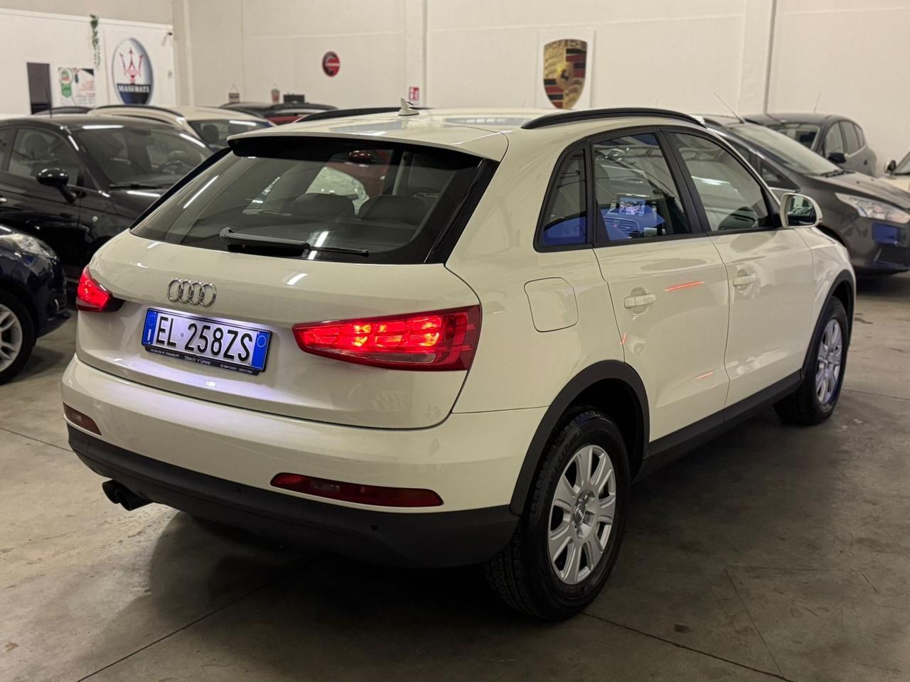 Audi Q3 2.0 TDI 177 CV quattro S tronic