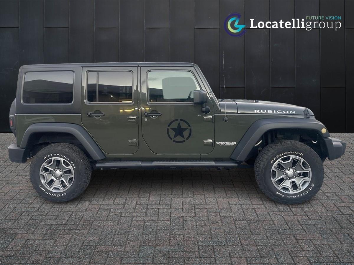 JEEP Wrangler III 2011 Unlimited - Wrangler Unlimited 2.8 crd Rub