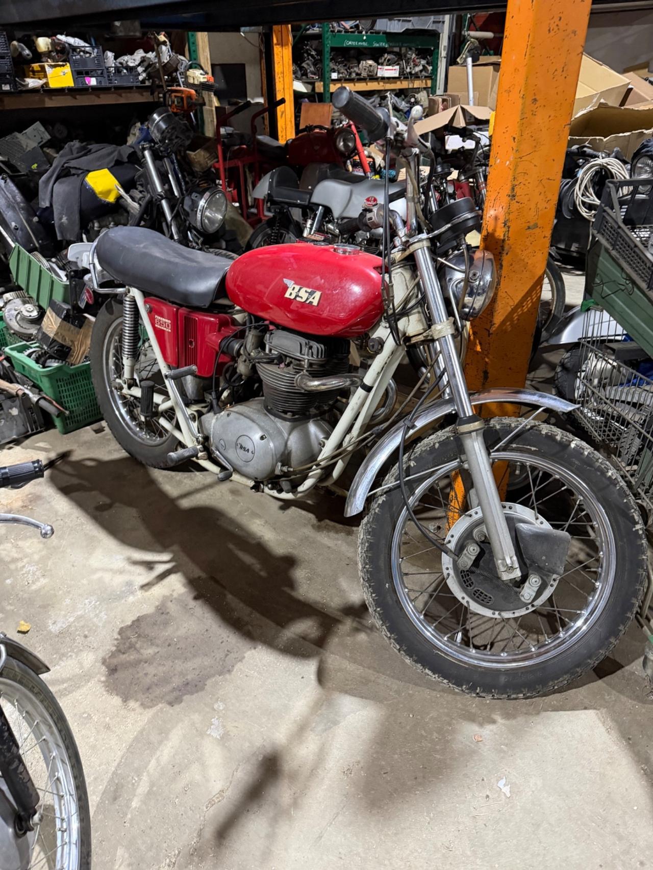 Bsa Scrambler 650
