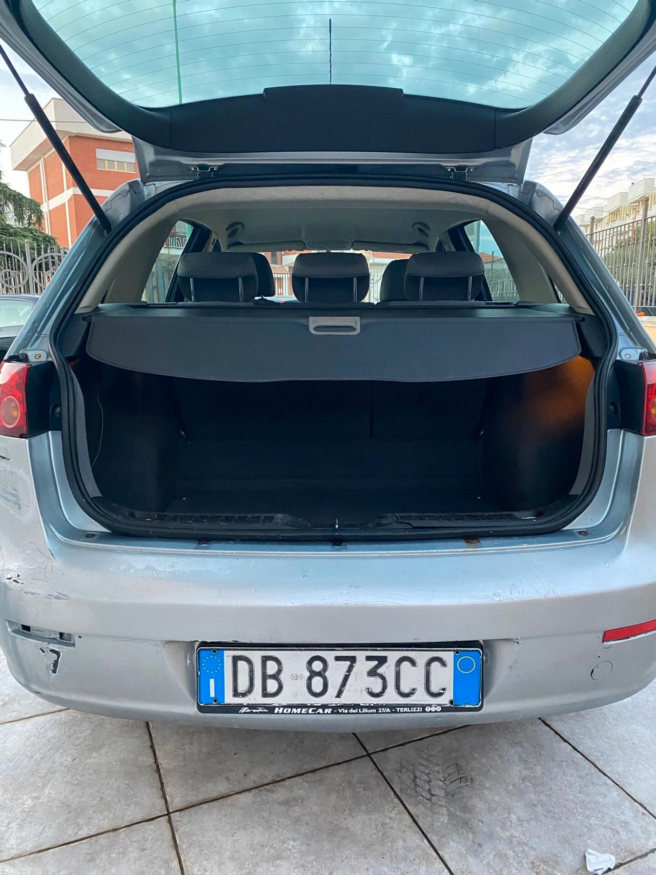 Fiat Croma 1.9 Multijet Active 120 CV GANCIO TRAINO OMOLOGATO