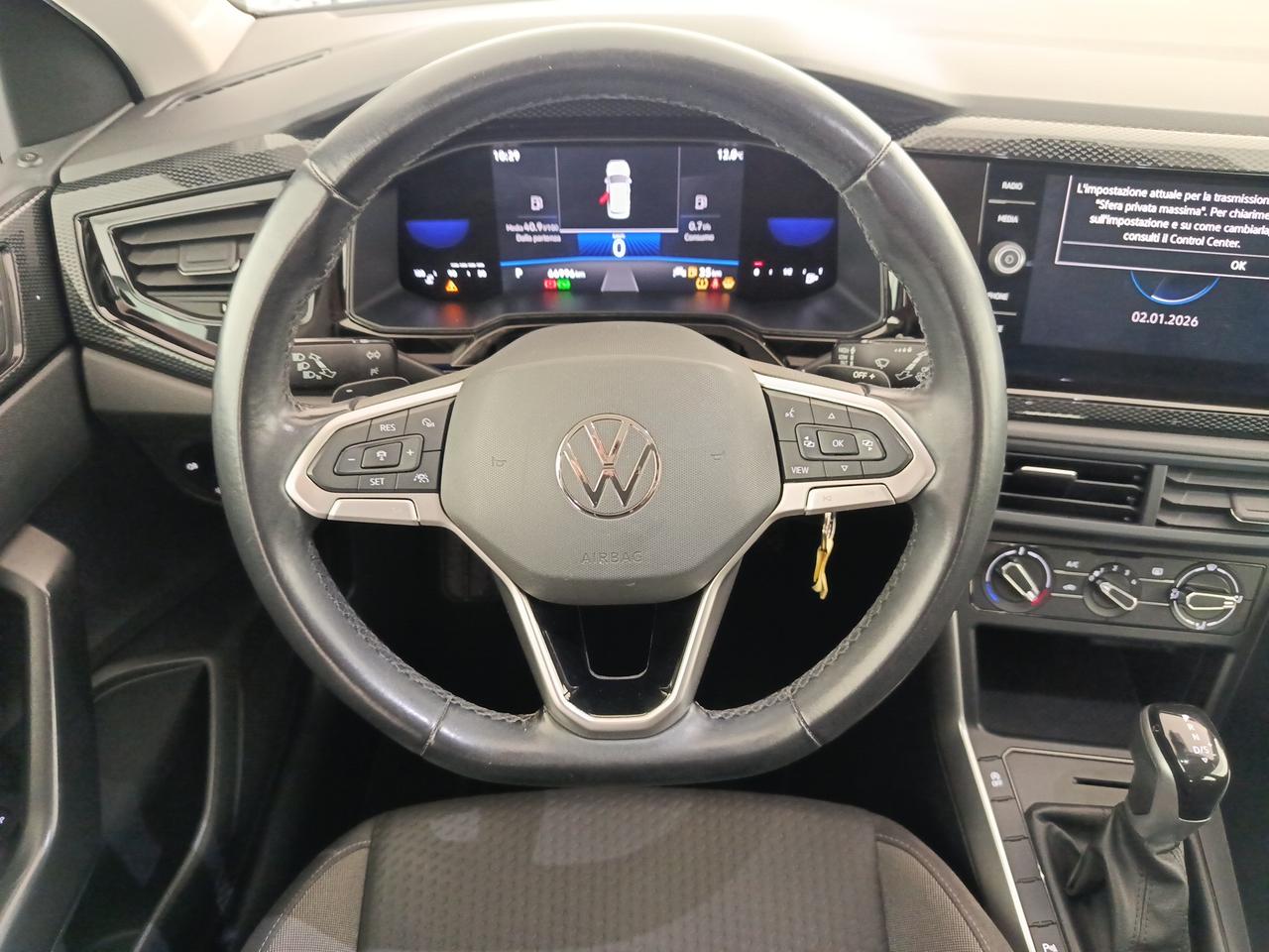 VOLKSWAGEN Taigo - Taigo 1.0 TSI 110 CV DSG Life