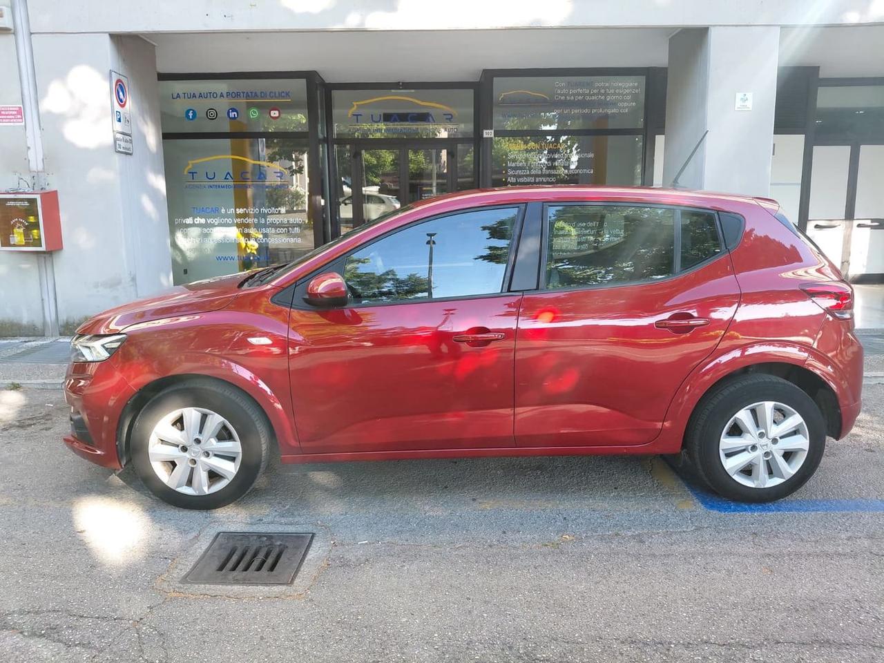 Dacia Sandero Confort TCe 100 ECO_G #11394