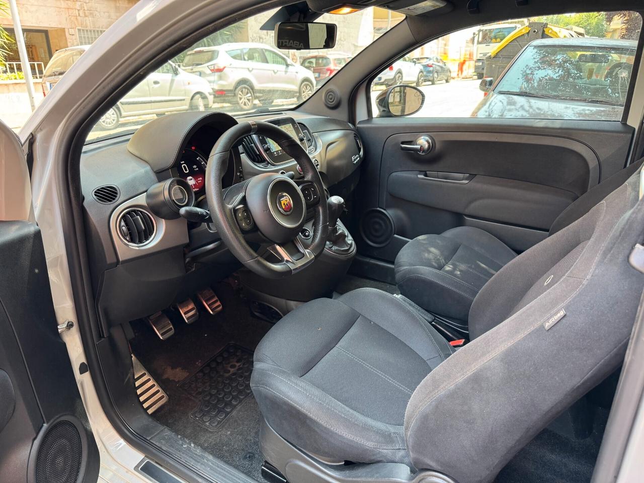 Abarth 595 1.4 Turbo T-Jet 160 CV Pista 70th anniversario