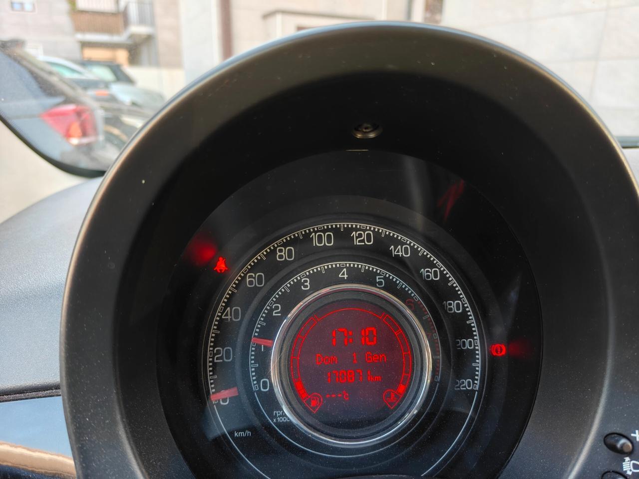 Fiat 500 1.2 benzina UNICA