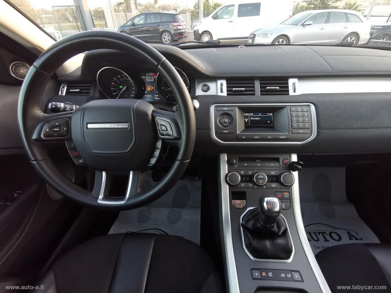 LAND ROVER RR Evoque 2.2 TD4 5p. Pure