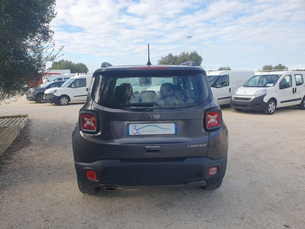 Jeep Renegade 1.6 MJ 130cv Limited
