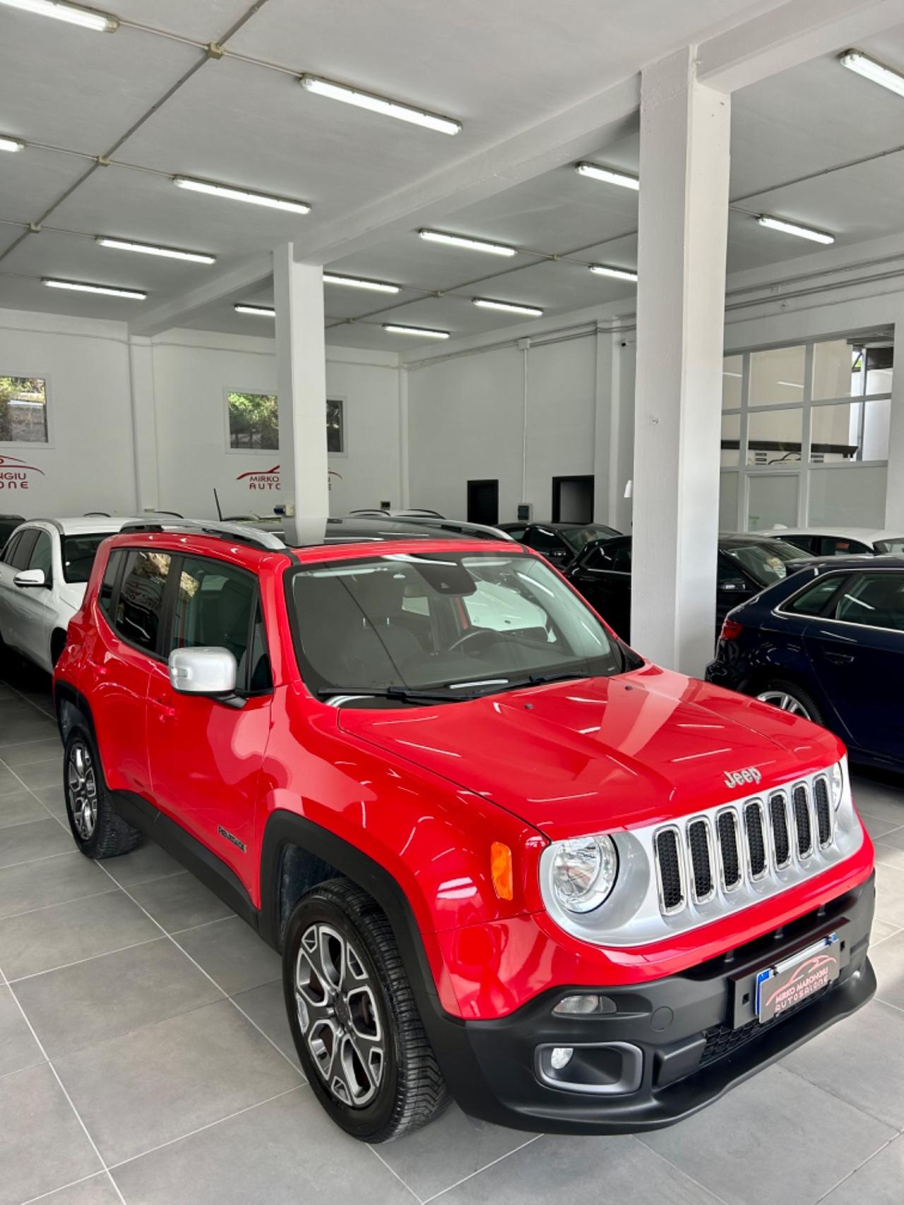 Jeep Renegade 2.0 Mjt 140CV 4WD LIMITED finanziabile
